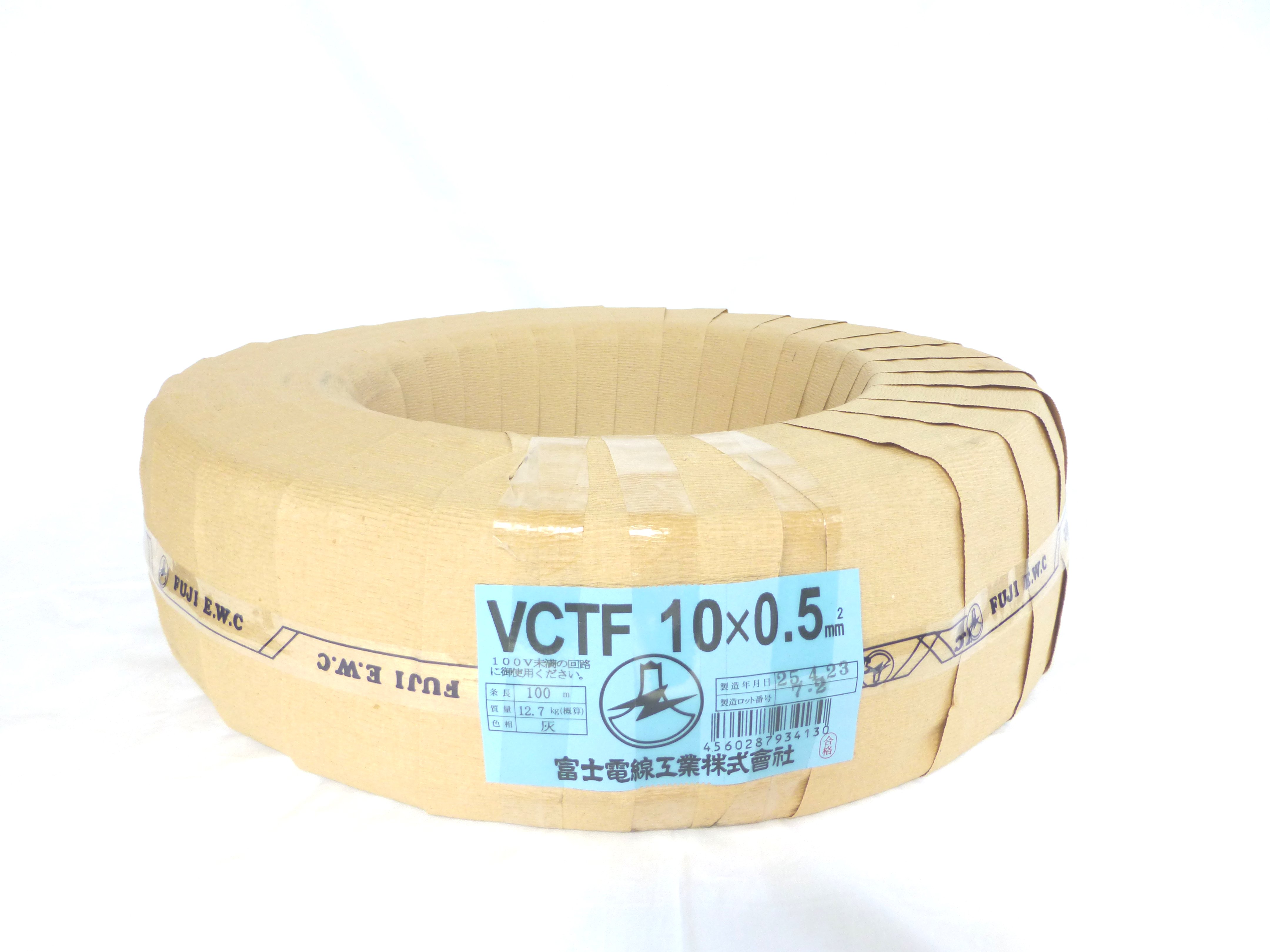 最大92%OFFクーポン VCTF 2×0.5m㎡ ビニルキャブタイヤ丸形コード