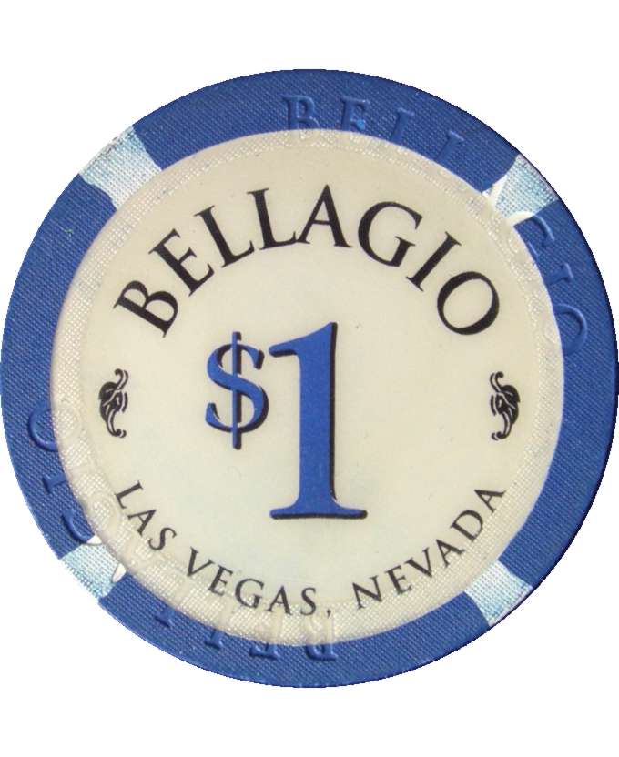 Accessory House JOKER - カジノ チップ 「BELLAGIO $1」