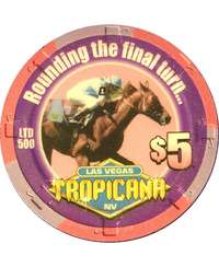 JWm `bv uTROPICANA $5 Kentucky Derby 2004v