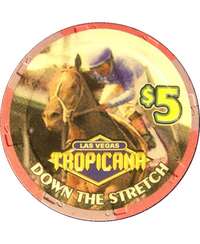 JWm `bv uTROPICANA $5 Kentucky Derby 2002v